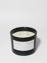 Sand + Paws Teakwood 12 oz scented candle